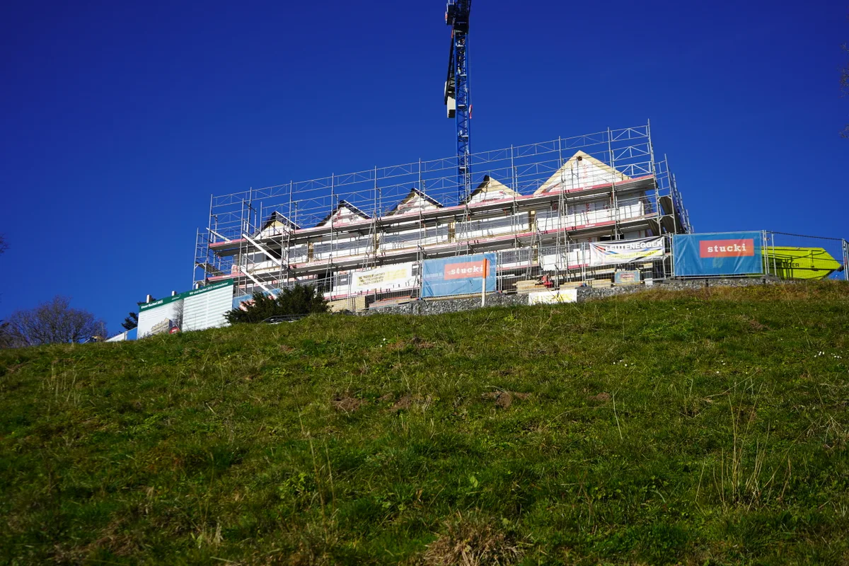 Neubau des Bachtel Kulm.